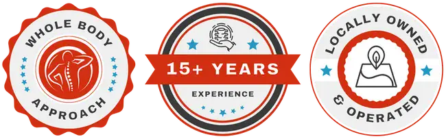 Whole body approach. 17 years experience. Locally owned and operated.
