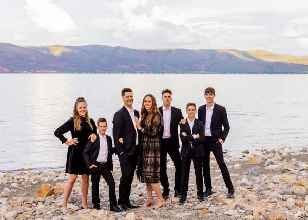 Doctor and his family