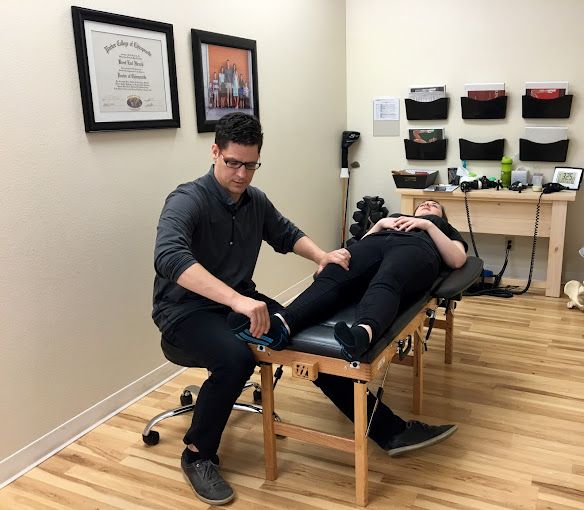 Muscle Works Chiropractic team